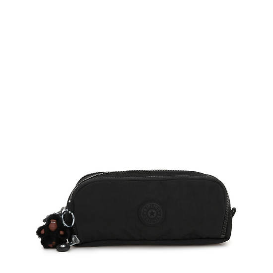 Kipling Gitroy Classic Pencil Case Bags True Black | AU 1898BE